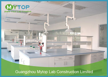 Multi Function ESD Worktop Modular Lab Benches With Sinks For Physical Laboratory