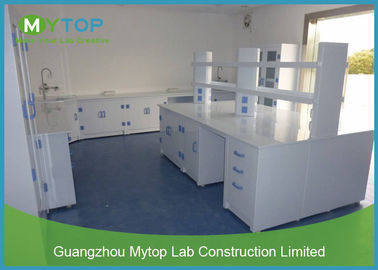 PP Material Modular Laboratory Furniture For Hospital Clinical Alkali Resistance