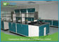 Corrosion Resistance Modern Laboratory Furniture Ceramic Worktop For Pharmacy